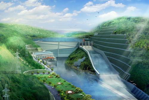 昌邑老挝南塔河1号水电站项目